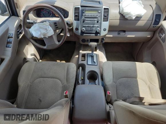 2011 Nissan Frontier SV with VIN 1N6AD0FR0BC413288, listed as a Copart auction lot 62577505 with 173,476 mi miles and Salvage title. Bid and sale history available at DreamBid. Image 8.
