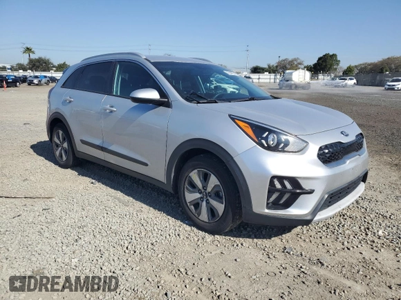 2020 Kia Niro LX with VIN KNDCB3LC8L5438836, listed as a Copart auction lot 46603245 with 133,184 mi miles and Salvage Title. Bid and sale history available at carsss.com. Image 4.