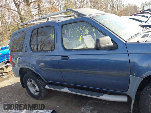 2001 Nissan Xterra XE with VIN 5N1ED28T21C513668, listed as a IAAI auction lot 41253550 with 221,227 mi miles and . Bid and sale history available at DreamBid. Image 13.