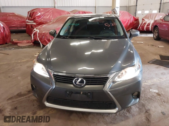 2014 Lexus CT 200h with VIN JTHKD5BH6E2189390, listed as a IAAI auction lot 41950039 with 127,943 mi miles and . Bid and sale history available at DreamBid. Image 12.