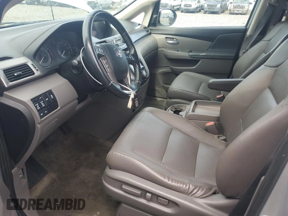 2015 Honda Odyssey Touring Elite with VIN 5FNRL5H99FB019686, listed as a Copart auction lot 53209595 with 72,046 mi miles and Clean title. Bid and sale history available at DreamBid. Image 7.