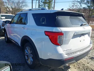 2023 Ford Explorer Limited with VIN 1FMSK8FH0PGB70287, listed as a IAAI auction lot 41826873 with 40,628 mi miles. Bid and sale history available at carsss.com. Image 3.