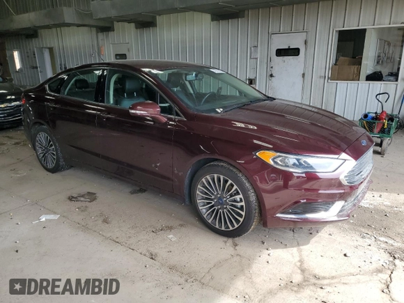 2018 Ford Fusion SE with VIN 3FA6P0HD4JR202893, listed as a Copart auction lot 49315035 with 78,487 mi miles and Clean Title. Bid and sale history available at carsss.com. Image 4.