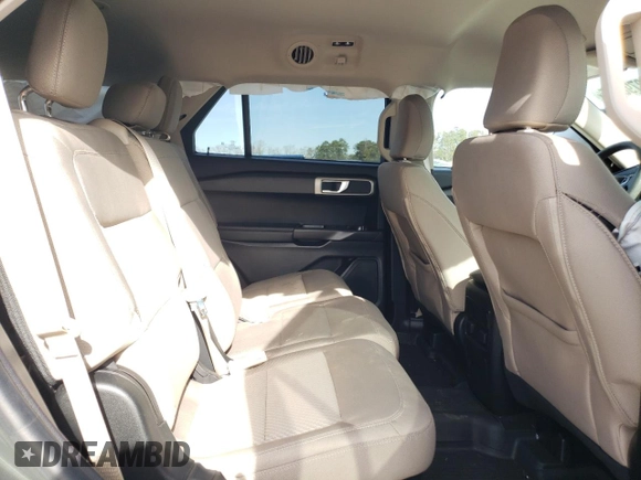 2022 Ford Explorer with VIN 1FMSK7BH0NGB78662, listed as a Copart auction lot 88798505 with 28,713 mi miles and Salvage Title. Bid and sale history available at carsss.com. Image 11.