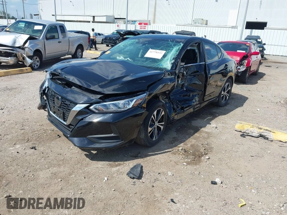 2023 Nissan Sentra SV with VIN 3N1AB8CV1PY311461, listed as a IAAI auction lot 41778152 with 30,969 mi miles and . Bid and sale history available at DreamBid. Image 18.