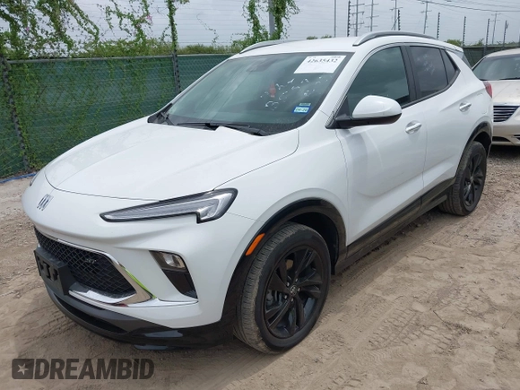 2024 Buick Encore GX Sport Touring with VIN KL4AMESL4RB121218, listed as a IAAI auction lot 42635432 with 31,216 mi miles and . Bid and sale history available at DreamBid. Image 17.