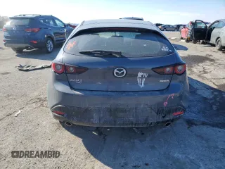 2023 Mazda 3 S Carbon Edition with VIN JM1BPBLM3P1616343, listed as a Copart auction lot 42303815 with 19,557 mi miles and Salvage title. Bid and sale history available at DreamBid. Image 6.