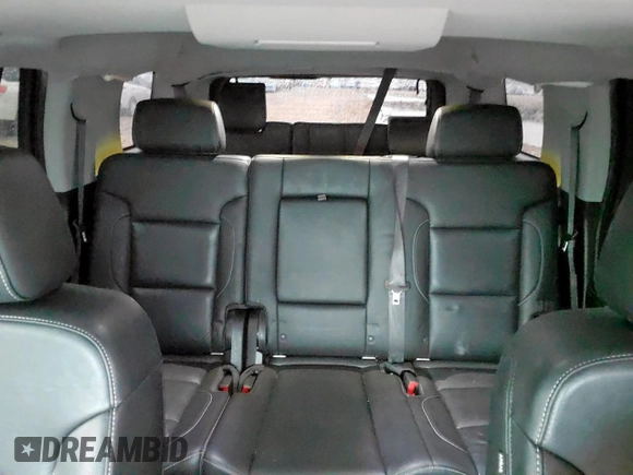 2018 Chevrolet Tahoe LT with VIN 1GNSCBKC3JR351640, listed as a Copart auction lot 50493995 with 135,603 mi miles and Salvage title. Bid and sale history available at DreamBid. Image 10.