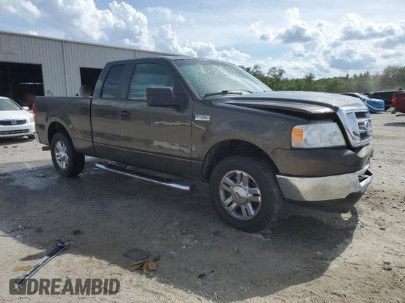 2008 Ford F-150 STX с VIN 1FTRX12W08FB72452, выставлен на аукционе Copart как лот 58893095 с пробегом 210 364 миль миль и Списание • Salvage title. История ставок и продаж доступна на DreamBid. Изображение 4.
