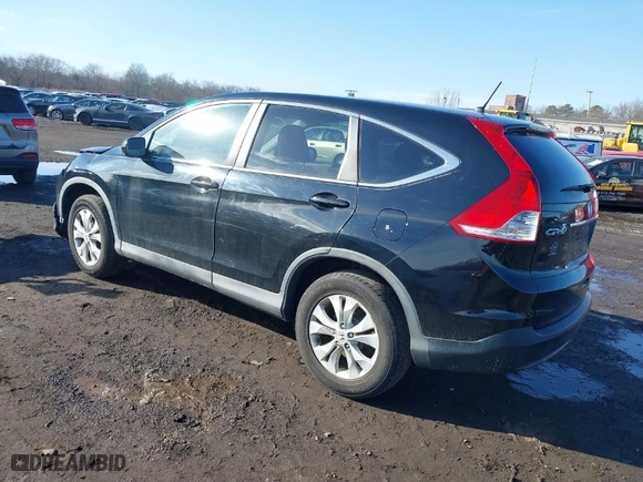 2013 Honda CR-V EX with VIN 2HKRM4H55DH645609, listed as a IAAI auction lot 41535809 with NaN miles. Bid and sale history available at carsss.com. Image 3.