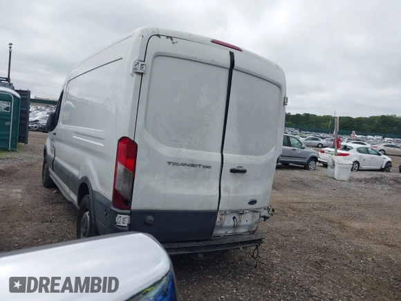 2016 Ford Transit Cargo with VIN 1FTYR2CM2GKA13205, listed as a IAAI auction lot 42697411 with 112,854 mi miles and . Bid and sale history available at DreamBid. Image 3.