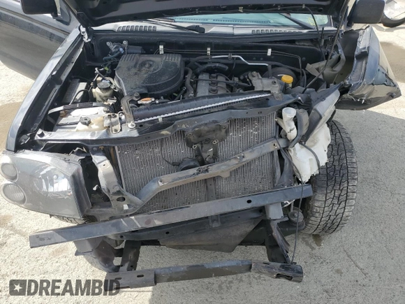 2001 Nissan Frontier XE with VIN 1N6DD21S71C335481, listed as a Copart auction lot 53393635 with 197,327 mi miles and Salvage title. Bid and sale history available at DreamBid. Image 13.