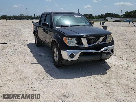 2008 Nissan Frontier SE with VIN 1N6AD07U18C443511, listed as a Copart auction lot 64091425 with 145,649 mi miles and Salvage title. Bid and sale history available at DreamBid. Image 13.