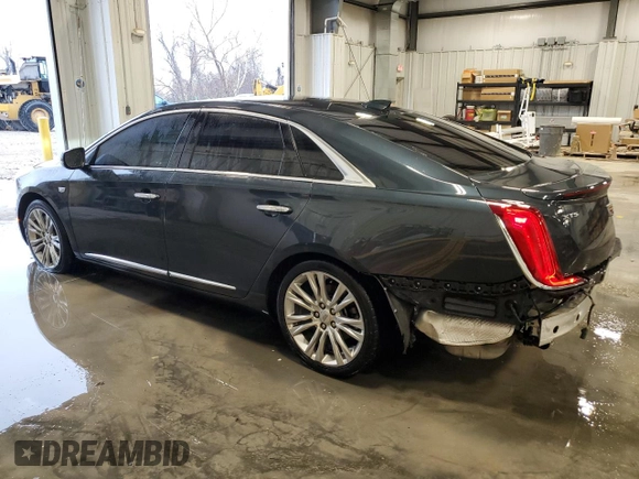 2018 Cadillac XTS Luxury with VIN 2G61M5S32J9139232, listed as a Copart auction lot 50584865 with 146,853 mi miles and Clean Title. Bid and sale history available at DreamBid. Image 2.