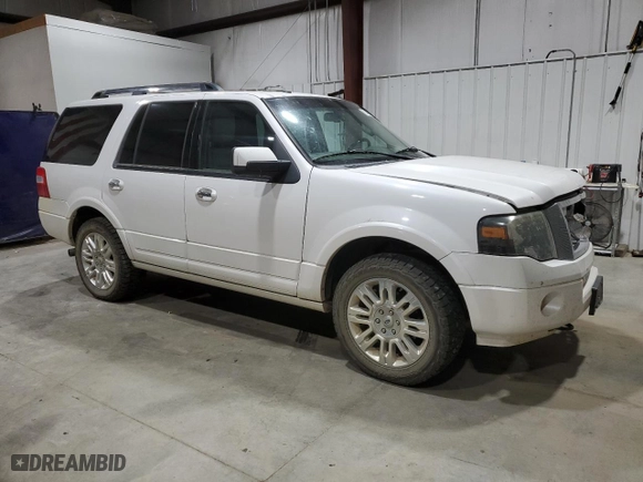 2014 Ford Expedition Limited with VIN 1FMJU2A56EEF65907, listed as a Copart auction lot 78306684 with 139,203 mi miles and Salvage Title. Bid and sale history available at carsss.com. Image 4.