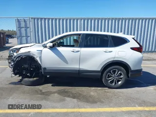 2022 Honda CR-V EX-L with VIN 5J6RT6H83NL029858, listed as a IAAI auction lot 41804839 with 44,764 mi miles and . Bid and sale history available at carsss.com. Image 14.