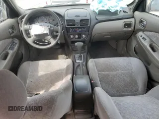 2003 Nissan Sentra XE with VIN 3N1CB51D33L782228, listed as a Copart auction lot 52156095 with 229,278 mi miles and Salvage Title. Bid and sale history available at DreamBid. Image 8.
