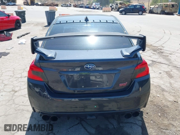 2016 Subaru WRX STI with VIN JF1VA2M65G9824049, listed as a IAAI auction lot 42517527 with 117,883 mi miles and . Bid and sale history available at DreamBid. Image 15.