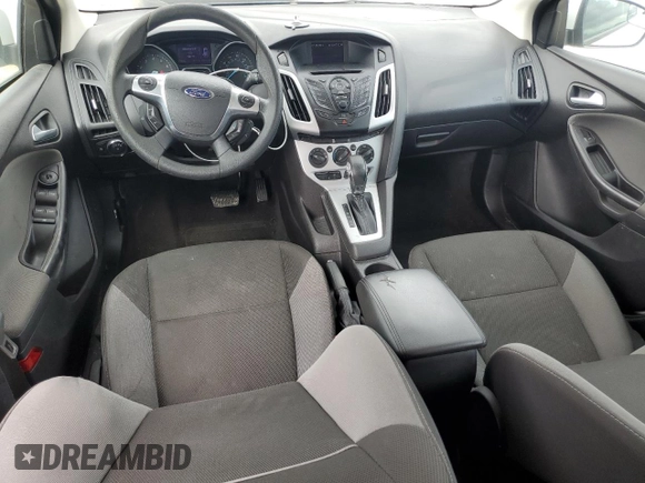 2013 Ford Focus SE with VIN 1FADP3K26DL149357, listed as a Copart auction lot 55142275 with 198,057 mi miles and Clean Title. Bid and sale history available at carsss.com. Image 8.