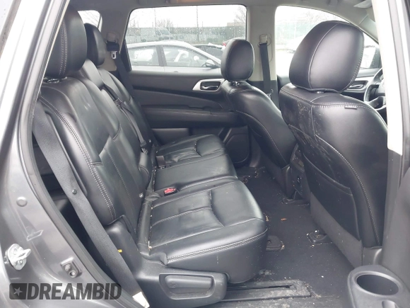 2015 Nissan Pathfinder SL z VIN 5N1AR2MM1FC720641, wystawiony jako IAAI lot #41508533 z przebiegiem 109 661 mil mil oraz . Historia ofert i sprzedaży dostępna na DreamBid. Obrazek 8.