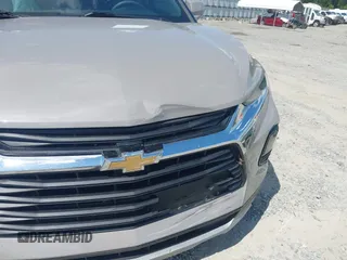 2021 Chevrolet Blazer LT with VIN 3GNKBCRS9MS582176, listed as a IAAI auction lot 42192476 with 29,863 mi miles and . Bid and sale history available at DreamBid. Image 6.