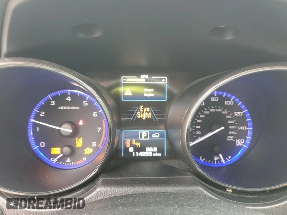 2016 Subaru Outback Limited with VIN 4S4BSENC8G3217089, listed as a Copart auction lot 63618105 with 114,955 mi miles and Salvage title. Bid and sale history available at DreamBid. Image 9.