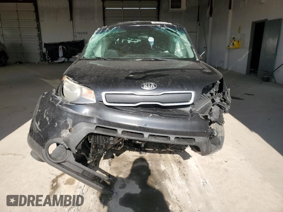 2016 Kia Soul with VIN KNDJN2A28G7238634, listed as a Copart auction lot 46783165 with 0 mi miles and Salvage Title. Bid and sale history available at carsss.com. Image 5.