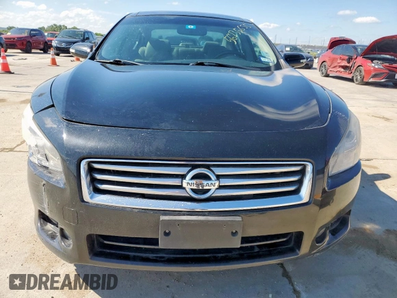 2014 Nissan Maxima SV с VIN 1N4AA5AP0EC438331, выставлен на аукционе Copart как лот 56235655 с пробегом 159 741 миль миль и Списание • Salvage title. История ставок и продаж доступна на DreamBid. Изображение 5.