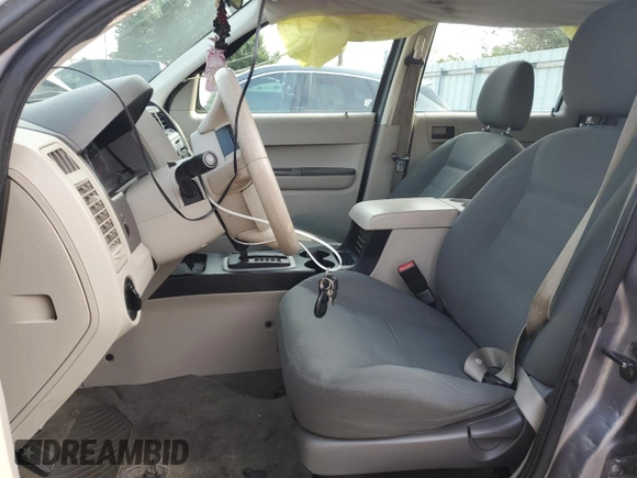 2008 Ford Escape XLS with VIN 1FMCU02Z38KA28478, listed as a Copart auction lot 62279955 with 166,124 mi miles and Salvage title. Bid and sale history available at DreamBid. Image 7.