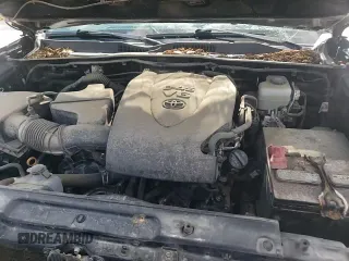 2020 Toyota Tacoma SR5 with VIN 3TMCZ5AN9LM357379, listed as a Copart auction lot 61630895 with 118,050 mi miles and Salvage title. Bid and sale history available at DreamBid. Image 16.