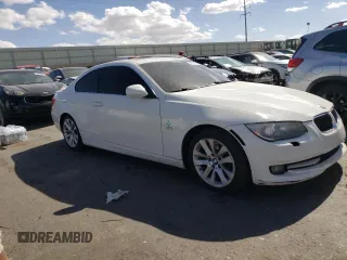 2013 BMW 3 Series 328i with VIN WBAKE3C59DE771405, listed as a Copart auction lot 76875194 with 131,639 mi miles and Salvage Title. Bid and sale history available at DreamBid. Image 4.
