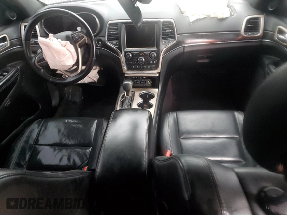 2017 Jeep Grand Cherokee Limited with VIN 1C4RJFBG3HC948906, listed as a Copart auction lot 59345775 with 148,055 mi miles and Salvage title. Bid and sale history available at DreamBid. Image 8.