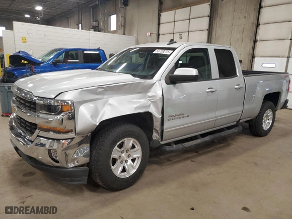 2017 Chevrolet Silverado 1500 LT with VIN 1GCVKREC9HZ115467, listed as a Copart auction lot 50738275 with 75,825 mi miles and Salvage Title. Bid and sale history available at carsss.com. Image 1.
