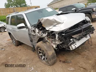 2021 Toyota 4Runner SR5 Premium with VIN JTENU5JR7M5941650, listed as a IAAI auction lot 42364758 with 38,133 mi miles and . Bid and sale history available at DreamBid. Image 1.