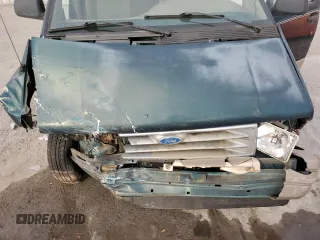 1997 Ford Aerostar XLT with VIN 1FMDA31X4VZA24263, listed as a Copart auction lot 81707604 with 213,142 mi miles and Non Repairable. Bid and sale history available at carsss.com. Image 14.