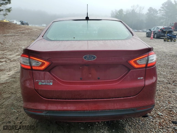 2013 Ford Fusion Energi SE Luxury with VIN 3FA6P0PU8DR232873, listed as a Copart auction lot 85103034 with 96,730 mi miles and Salvage Title. Bid and sale history available at carsss.com. Image 6.