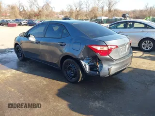2018 Toyota Corolla L z VIN 2T1BURHE5JC969463, wystawiony jako IAAI lot #41760784 z przebiegiem 406 432 mil mil oraz . Historia ofert i sprzedaży dostępna na DreamBid. Obrazek 3.