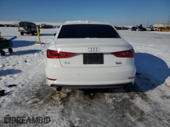 2016 Audi A3 2.0T Premium with VIN WAUB8GFF0G1034348, listed as a Copart auction lot 43964935 with 79,518 mi miles and Salvage Title. Bid and sale history available at carsss.com. Image 6.