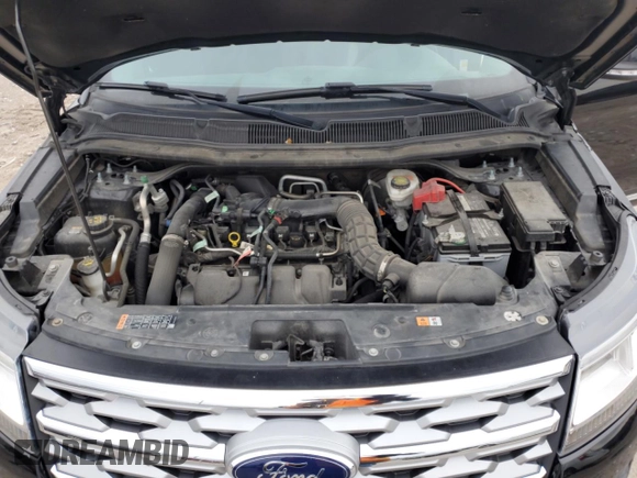 2019 Ford Explorer Limited z VIN 1FM5K8FH6KGB52401, wystawiony jako Copart lot #85208344 z przebiegiem 105 006 mil mil oraz Szkoda całkowita • Salvage title. Historia ofert i sprzedaży dostępna na DreamBid. Obrazek 12.