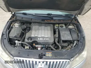 2010 Buick LaCrosse CXL with VIN 1G4GC5EG8AF131115, listed as a Copart auction lot 58030995 with 138,584 mi miles and Clean title. Bid and sale history available at DreamBid. Image 11.