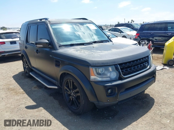 2016 Land Rover LR4 HSE Lux с VIN SALAK2V65GA793235, выставлен на аукционе IAAI как лот 42803732 с пробегом 132 768 миль миль и . История ставок и продаж доступна на DreamBid. Изображение 1.