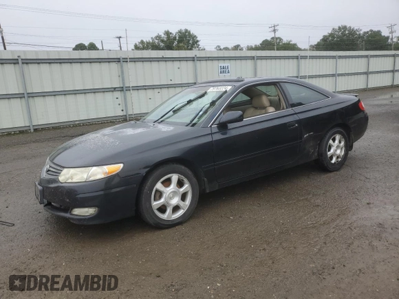 2002 Toyota Solara SE with VIN 2T1CF28P82C552265, listed as a Copart auction lot 79763224 with Not Provided miles and Clean Title. Bid and sale history available at DreamBid. Image 1.