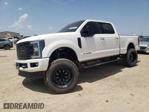 2018 Ford F-250 XL z VIN 1FT7W2BT9JEC40913, wystawiony jako Copart lot #65584154 z przebiegiem 117 570 mil mil oraz Szkoda całkowita • Salvage title. Historia ofert i sprzedaży dostępna na DreamBid. Obrazek 1.