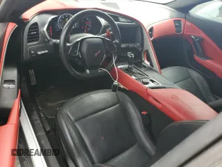 2019 Chevrolet Corvette 2LT with VIN 1G1YD2D72K5118947, listed as a Copart auction lot 44967014 with 25,794 mi miles. Bid and sale history available at carsss.com. Image 8.