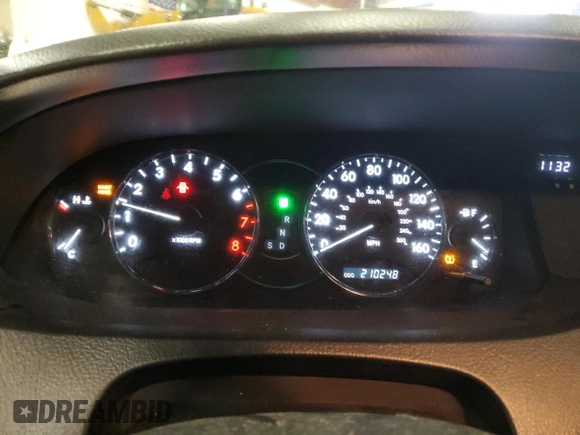 2009 Toyota Avalon XL with VIN 4T1BK36B29U333203, listed as a Copart auction lot 55809225 with 210,248 mi miles and Clean Title. Bid and sale history available at DreamBid. Image 9.