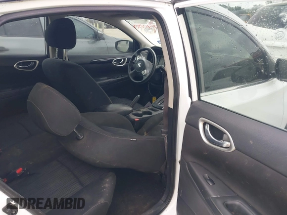 2019 Nissan Sentra SV with VIN 3N1AB7AP6KY324021, listed as a IAAI auction lot 42029000 with 89,179 mi miles and . Bid and sale history available at DreamBid. Image 8.