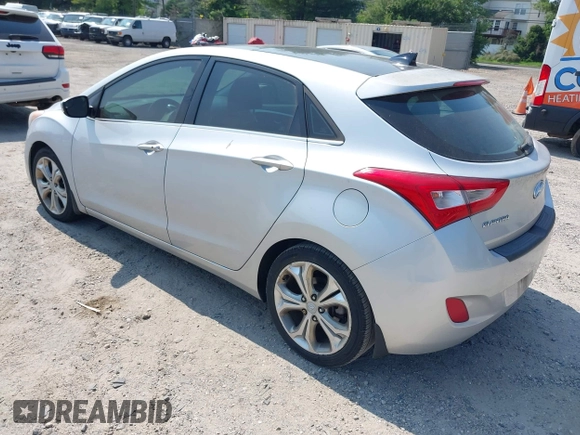 2014 Hyundai Elantra with VIN KMHD35LH4EU219630, listed as a IAAI auction lot 42421681 with 113,442 mi miles and . Bid and sale history available at DreamBid. Image 3.