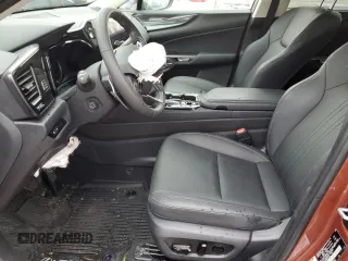2025 Lexus NX with VIN 2T2GGCEZ6SC071842, listed as a Copart auction lot 47212065 with 4,423 mi miles and Salvage Title. Bid and sale history available at carsss.com. Image 7.