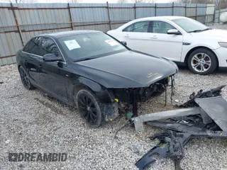 2015 Audi A4 Premium with VIN WAUBFAFL1FN042636, listed as a IAAI auction lot 41867519 with 84,927 mi miles. Bid and sale history available at carsss.com. Image 1.