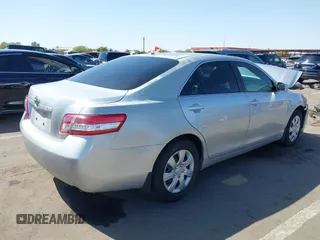 2010 Toyota Camry with VIN 4T4BF3EK3AR053872, listed as a IAAI auction lot 41956681 with 216,477 mi miles and . Bid and sale history available at DreamBid. Image 4.